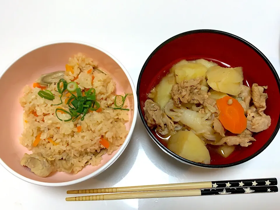 肉じゃが 炊き込みご飯|莉奈さん