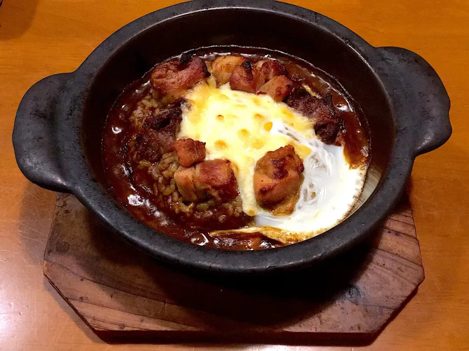 焼きカレー|ほっしーさん