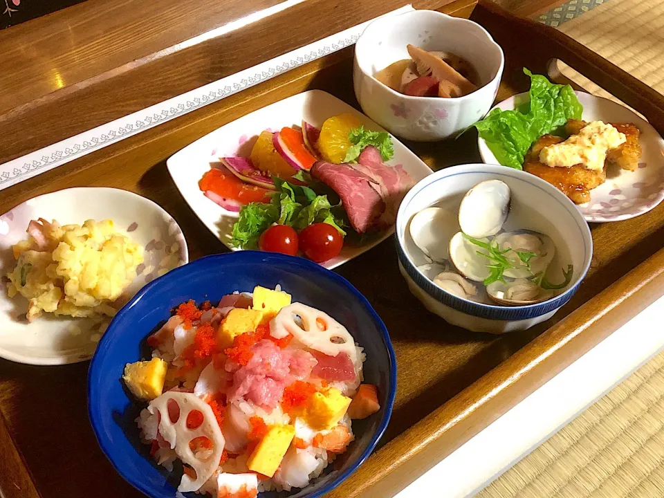 ひな祭り❤️酔い節句|ひだまり農園さん