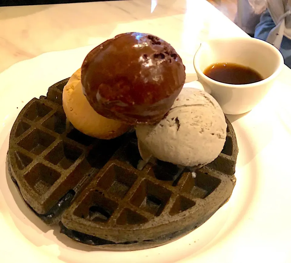 Waffles...|princessjoさん