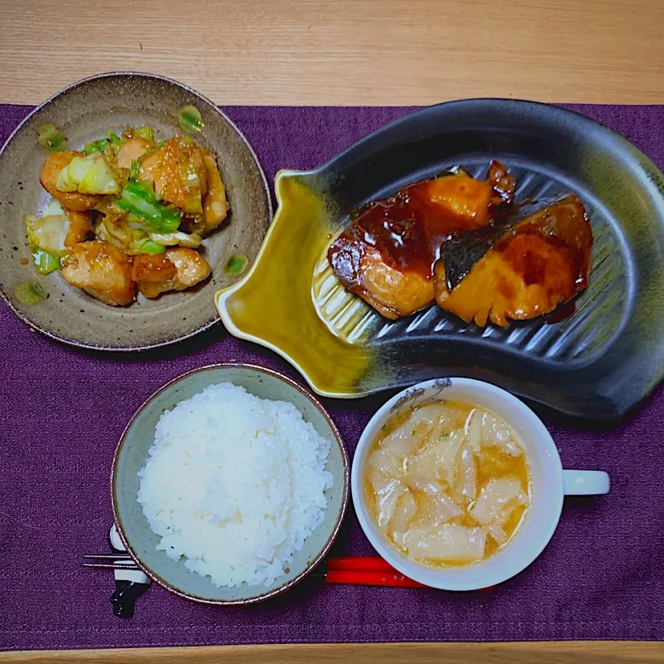 Snapdishの料理写真:今日の晩ご飯|&しーさん