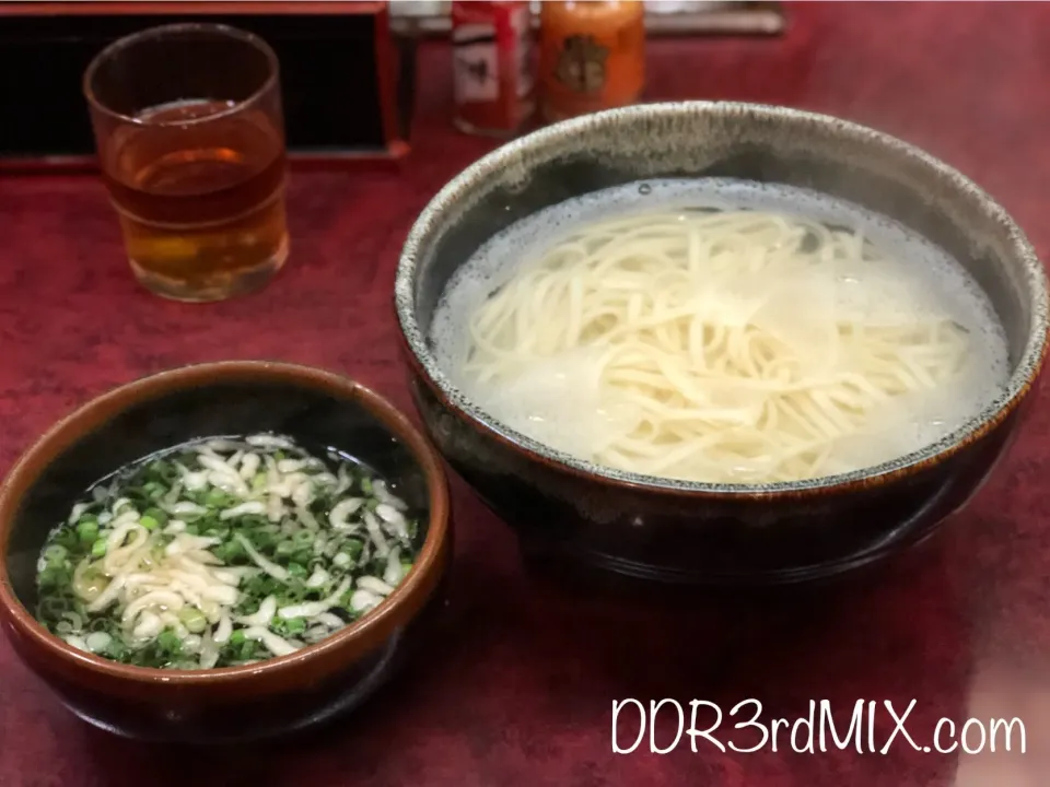 Snapdishの料理写真:織田薪で釜揚げうどん|ddr3rdmixさん