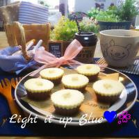 ライトブルー桜２０１９💙🌸

プチチョコケーキ #