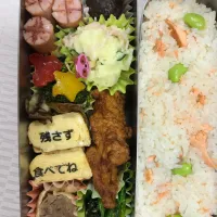 夫のお弁当🍱|kisaさん