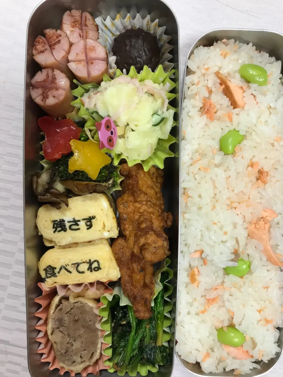 夫のお弁当🍱|kisaさん