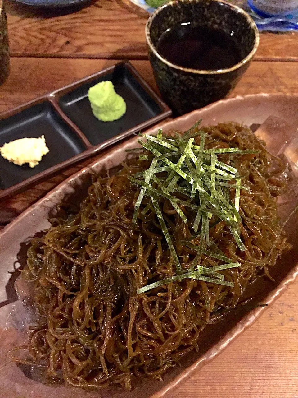 沖縄ざるもずく（中）@沖縄料理 うさぎや（大宮駅東口）|Kazuya Miyukiさん