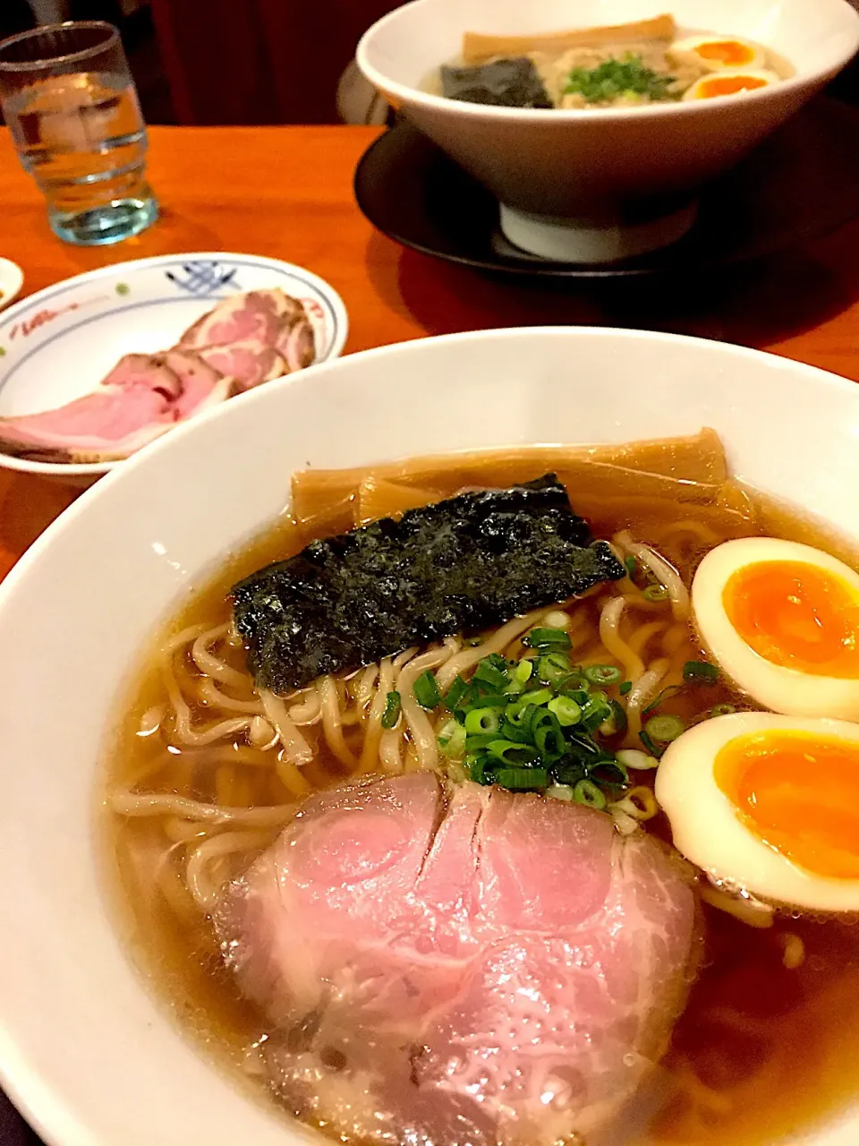 醤油ラーメン+味玉|がっし〜さん