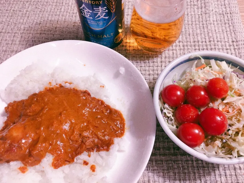 バターチキンカレー|ますおさん