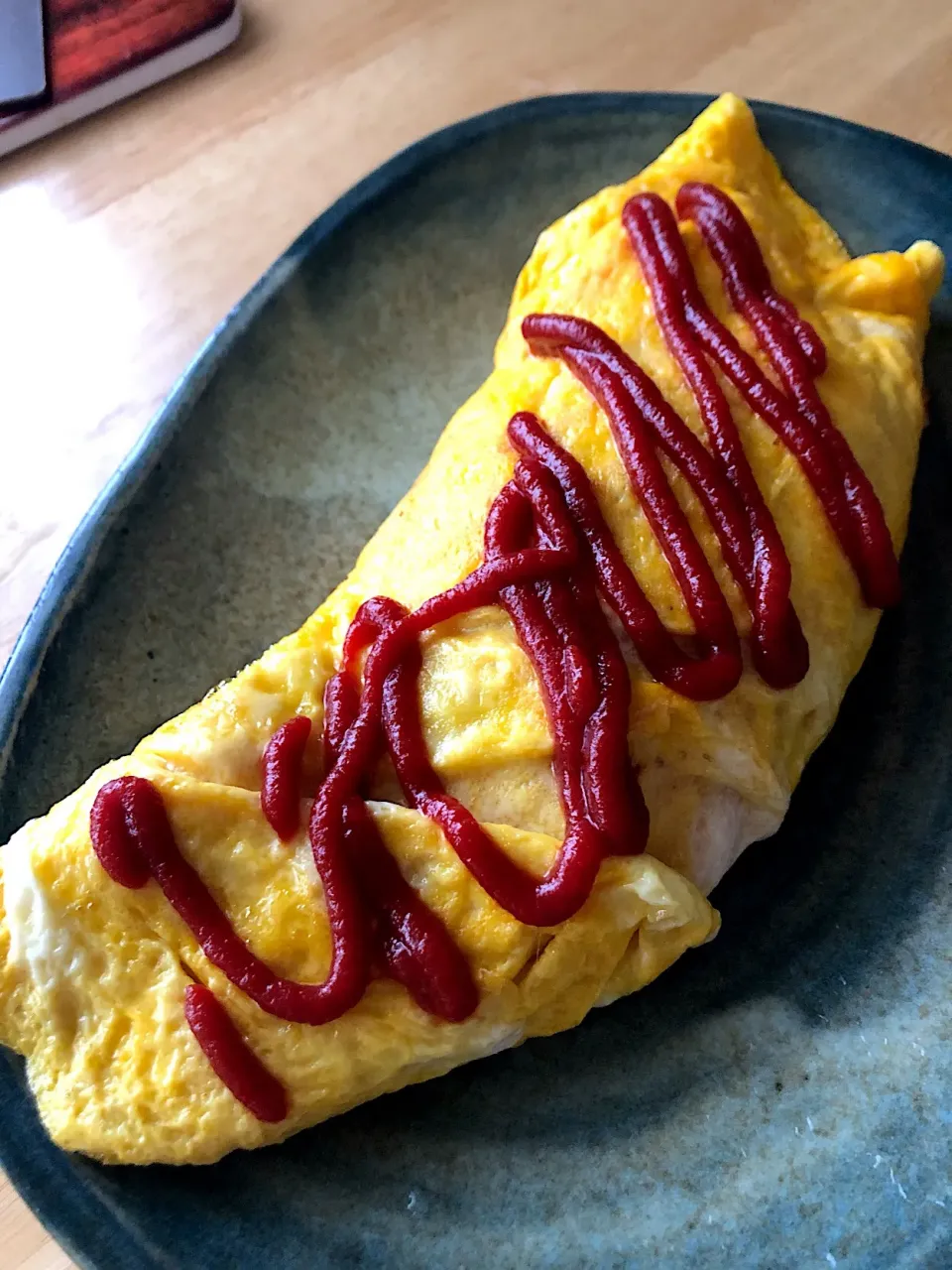 Snapdishの料理写真:朝オムライス🥚|ラックさん