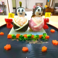 Snapdishの料理写真:ひなまつりごはん|ひよりさん