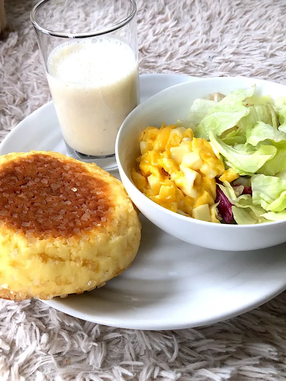 Snapdishの料理写真:今日の朝食🍽|miwaさん