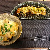 Snapdishの料理写真:親子丼
油淋鶏|もりちゃんさん