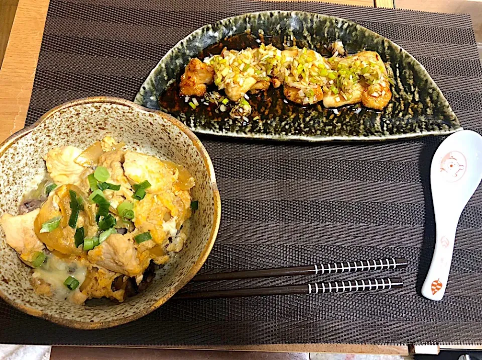 Snapdishの料理写真:親子丼
油淋鶏|もりちゃんさん