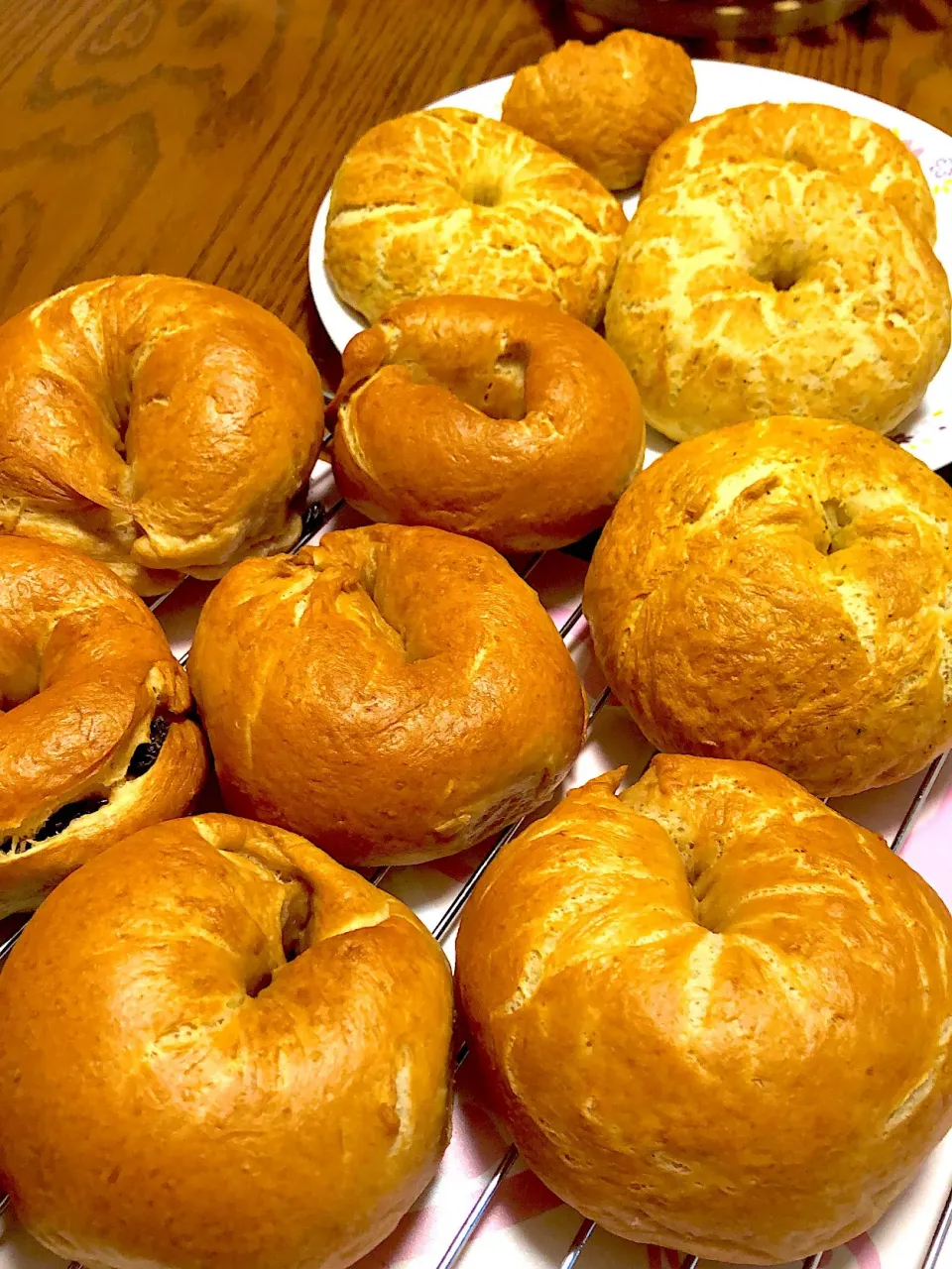 Snapdishの料理写真:Bagel|Chiayang Luさん