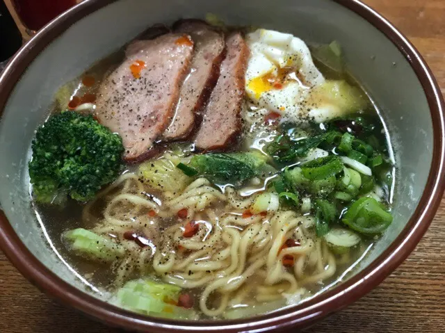 #マルちゃん正麺 🍜、醤油味❗️ (*´╰╯`๓)♬✨|サソリさん