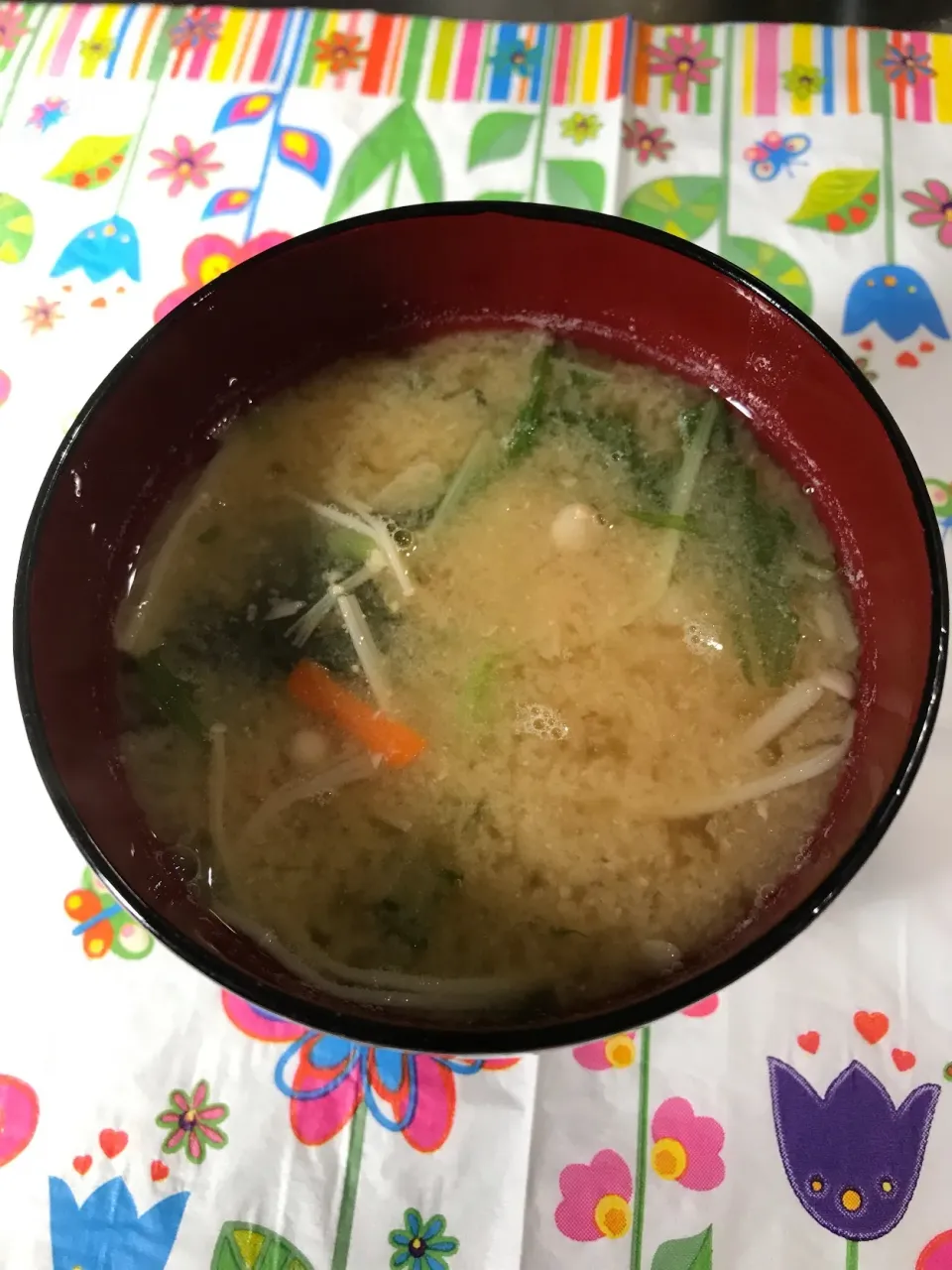 Snapdishの料理写真:#酒粕の野菜たっぷり味噌汁#手前味噌|YoShiさん