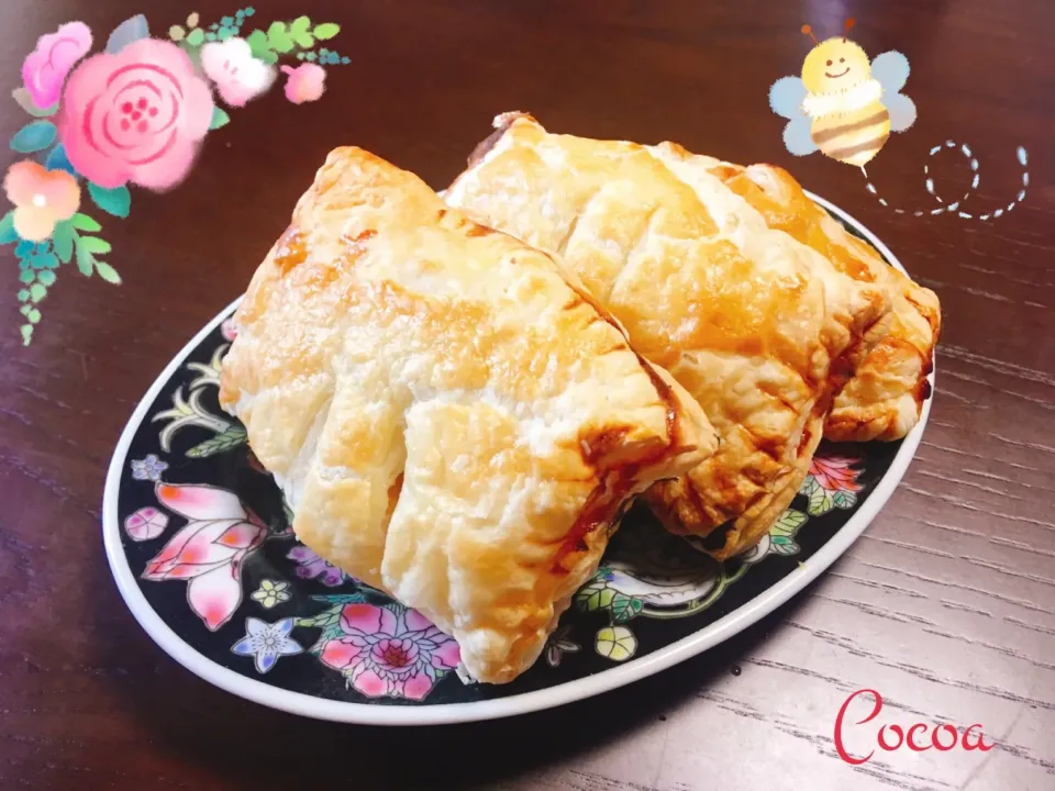 Apple turnover - アップルパイ🍎|cocoaさん