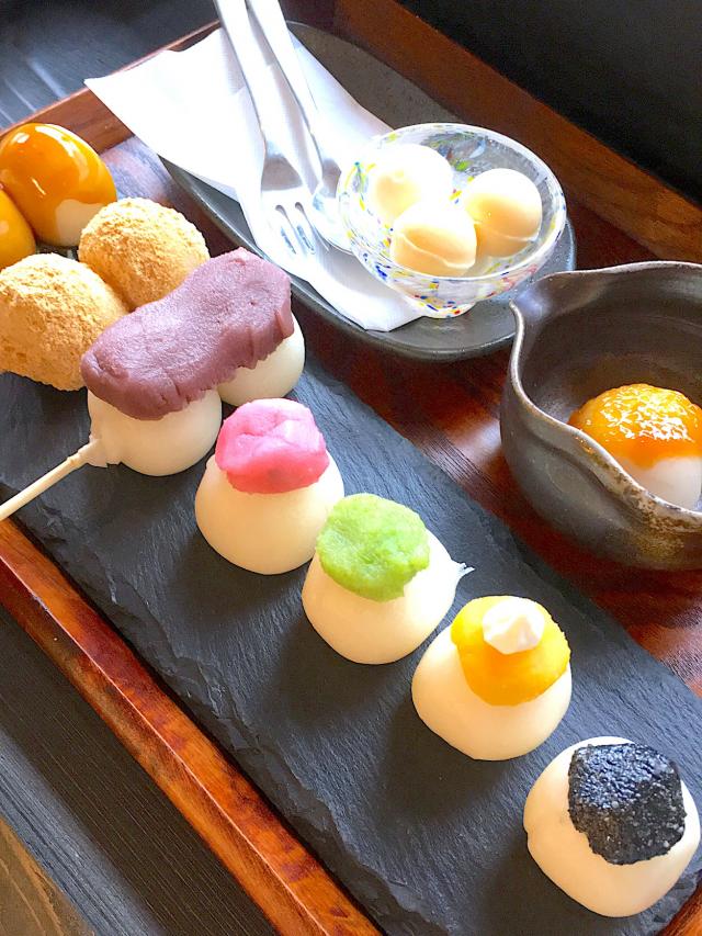 日本の春は串だんご♡お花見だんご10選 - SnapDish Food Camera