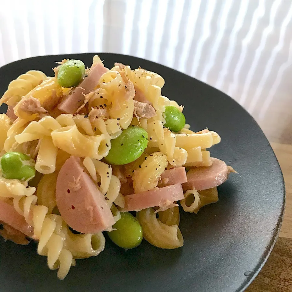 Snapdishの料理写真:春色ひなまつりマカロニサラダ🥗|ちぃさん