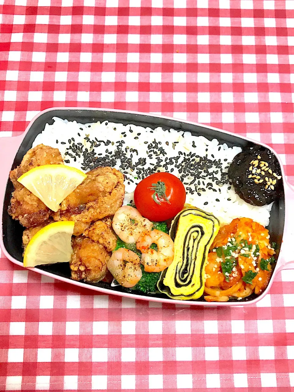 🖤3月3日お弁当🖤|あーさん