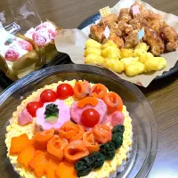 Snapdishの料理写真:ひな祭り|三宅真子さん