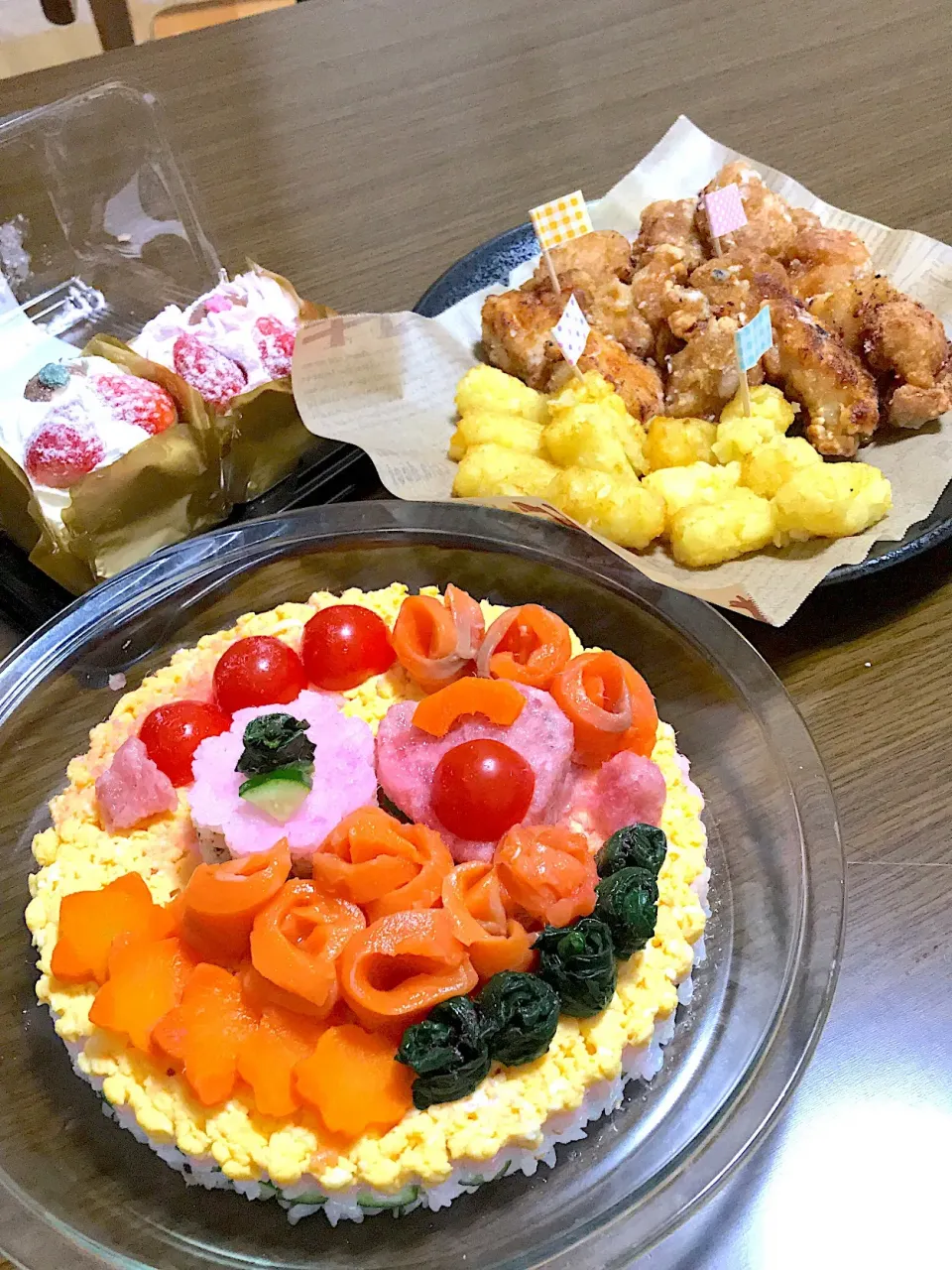 Snapdishの料理写真:ひな祭り|三宅真子さん