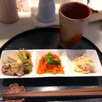 付き出し3種|kitchenさん