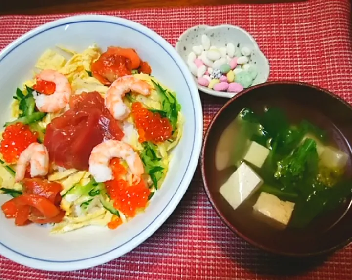 Snapdishの料理写真:ちらし寿司|PUKUKOさん