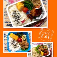 Snapdishの料理写真:JK٩(๑❛ᴗ❛๑)۶お弁当♪|Hiromi  Nobaさん