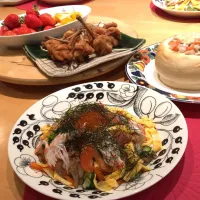 Snapdishの料理写真:うちのちらし寿司|Yuttukoroさん