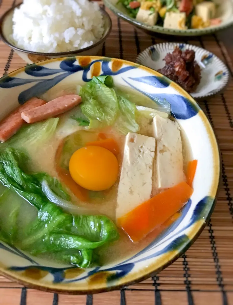 Snapdishの料理写真:沖縄みそ汁|アッチさん