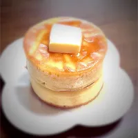 ふっくら  二次元の世界のホットケーキ🥞|舘さん