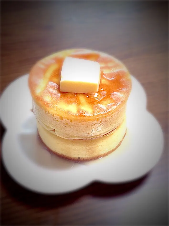 ふっくら  二次元の世界のホットケーキ🥞|舘さん