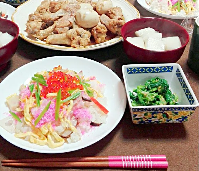 Snapdishの料理写真:雛祭りのちらし寿司♪|えっこさん