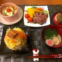 Snapdishの料理写真:ひなまつりごはん|みきさん