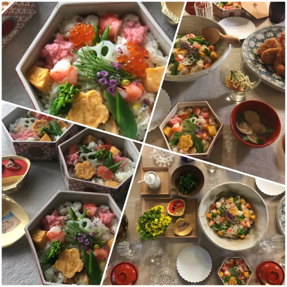 ちらし寿司🎎|kayoさん