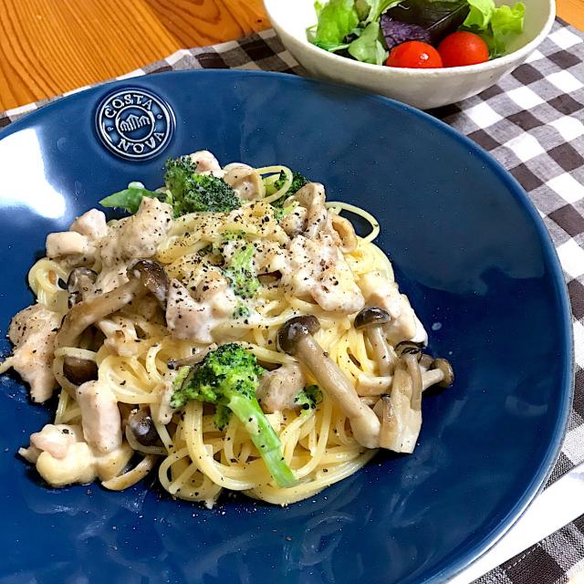 鶏のレモンクリームパスタ Saya Snapdish スナップディッシュ Id Wo0mpa