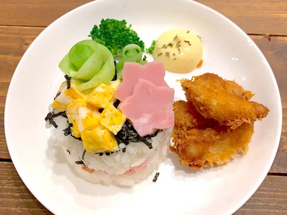 ひな祭り☆こどもご飯|ぁかねまンさん