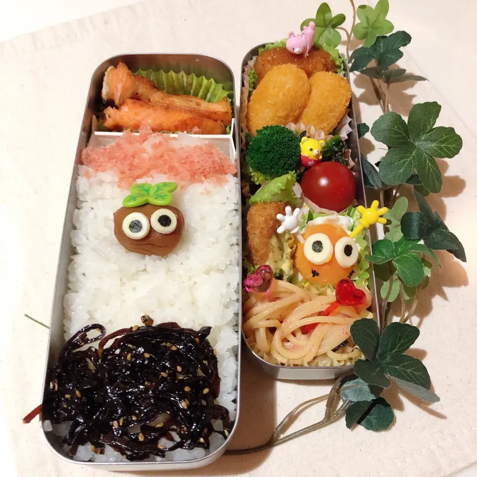 3/4❤︎旦那さんのお弁当❤︎
#今日のお弁当 #弁当 #お昼ごはん #旦那さん弁当 #ランチ|Makinsさん