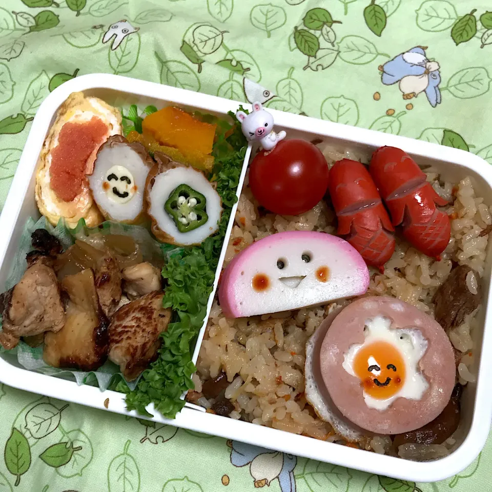 2019年3月4日 オレ弁当♪|クッキングおやぢさん