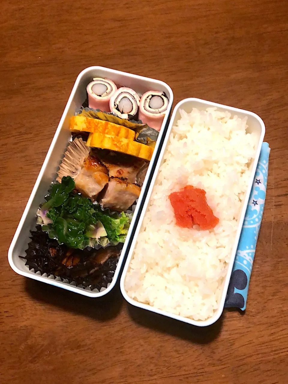 Snapdishの料理写真:3/4のお弁当|るりさん