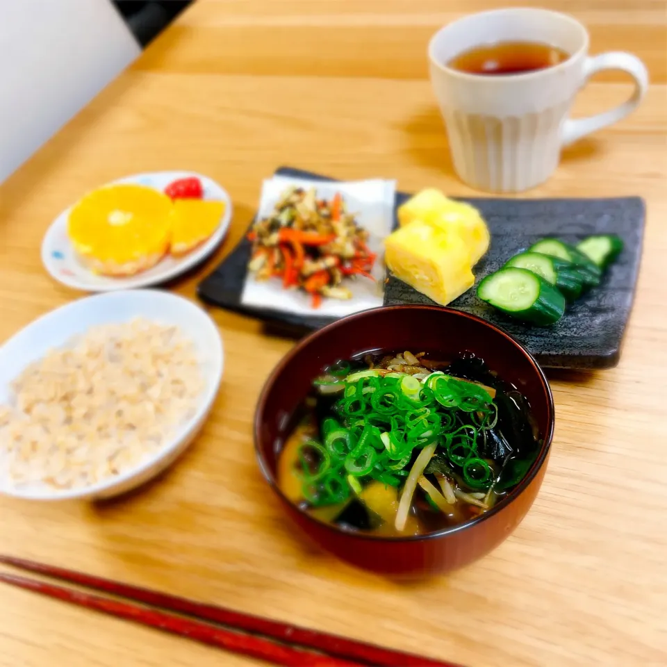 朝和定食❁¨̮|てるてるぼうず。さん