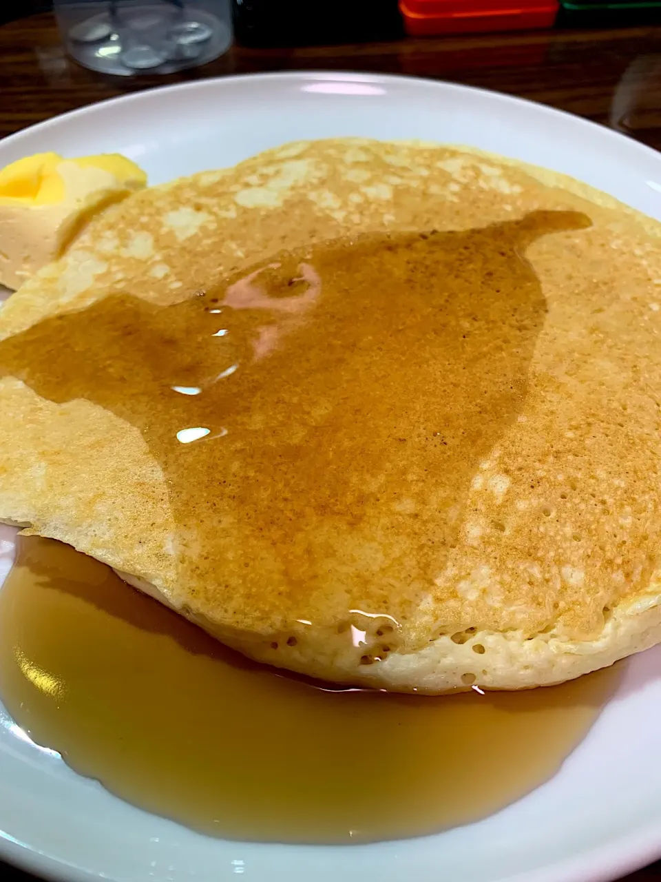 朝からホットケーキ|扇田 久雄さん