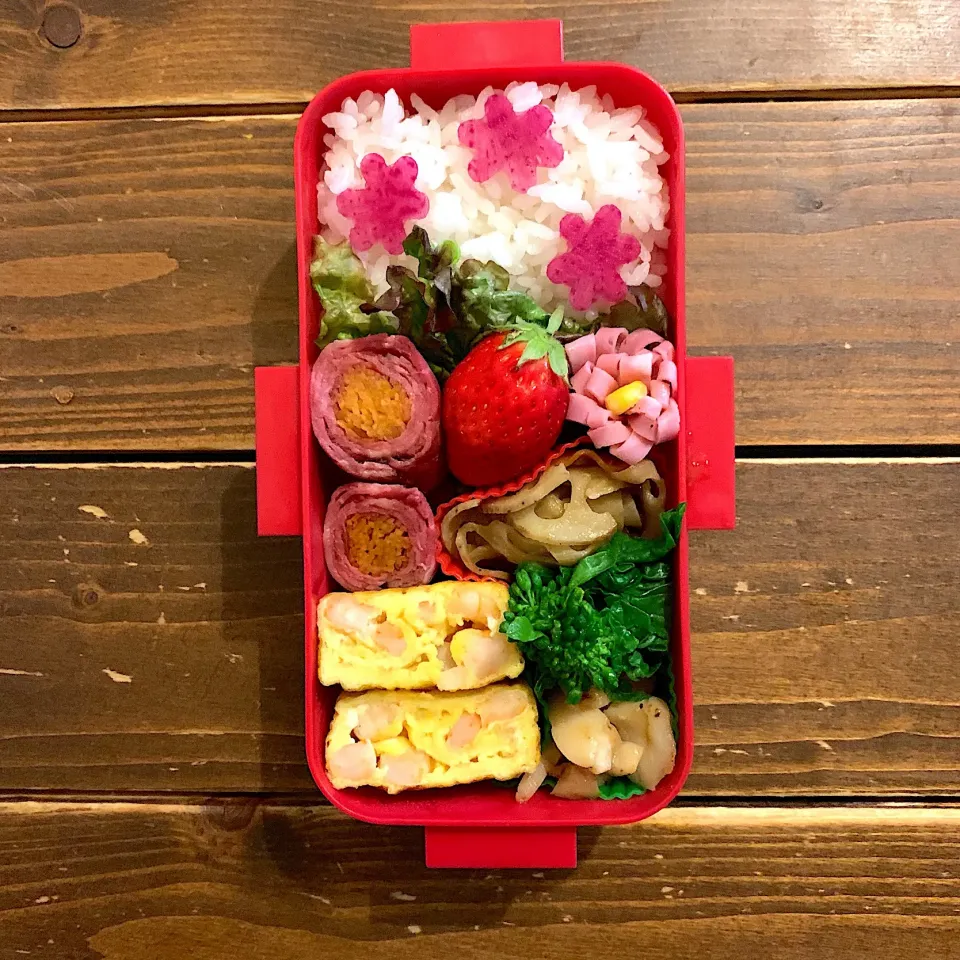 Snapdishの料理写真:お姉ちゃんのお弁当|ともさん