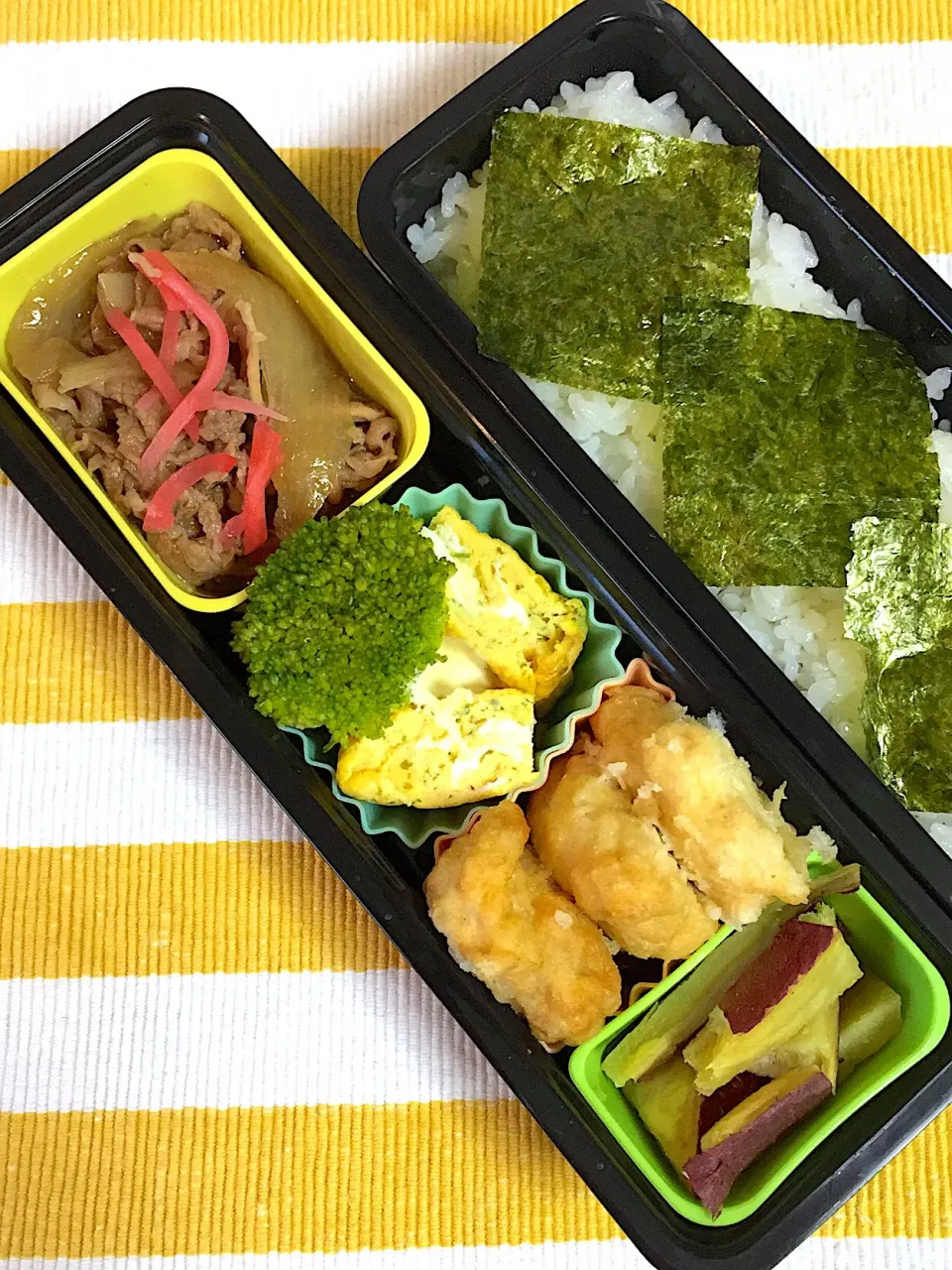 3/4☆ギューとナゲット弁当|ちーさん