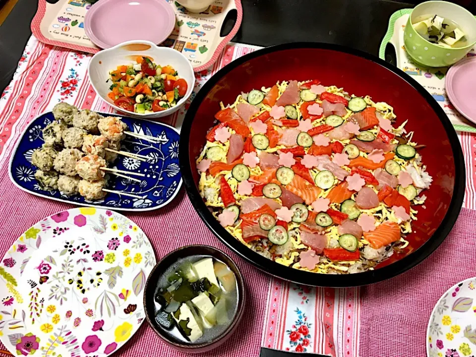 Snapdishの料理写真:五目ちらし寿司のご飯|みよさん