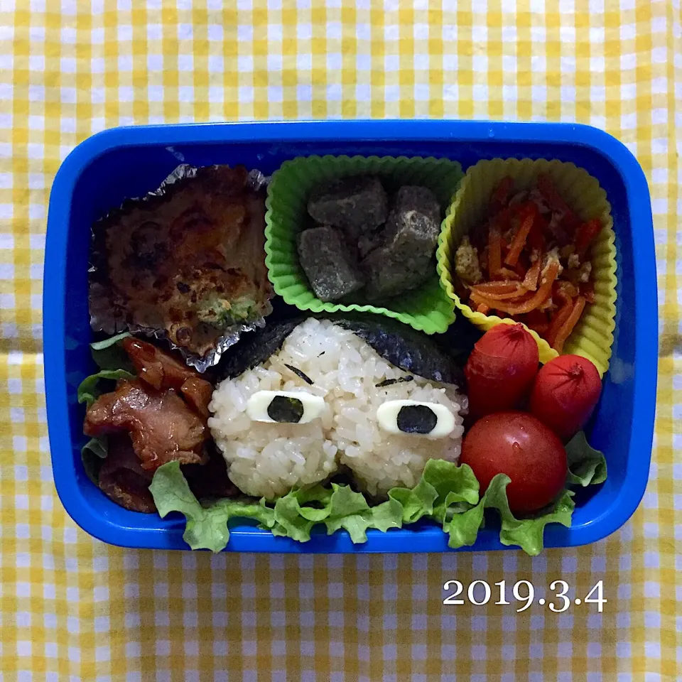 おしりたんてい弁当♡|カイサナママさん