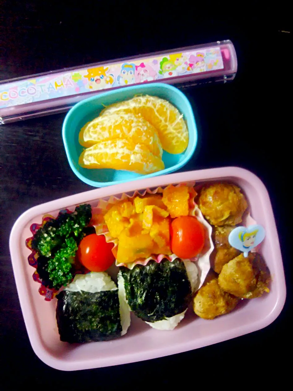 6歳   お弁当|✳ku✳さん