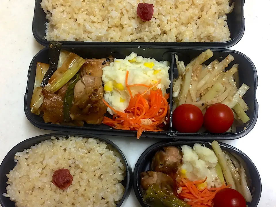 Snapdishの料理写真:#今日のお弁当|Victoryageさん