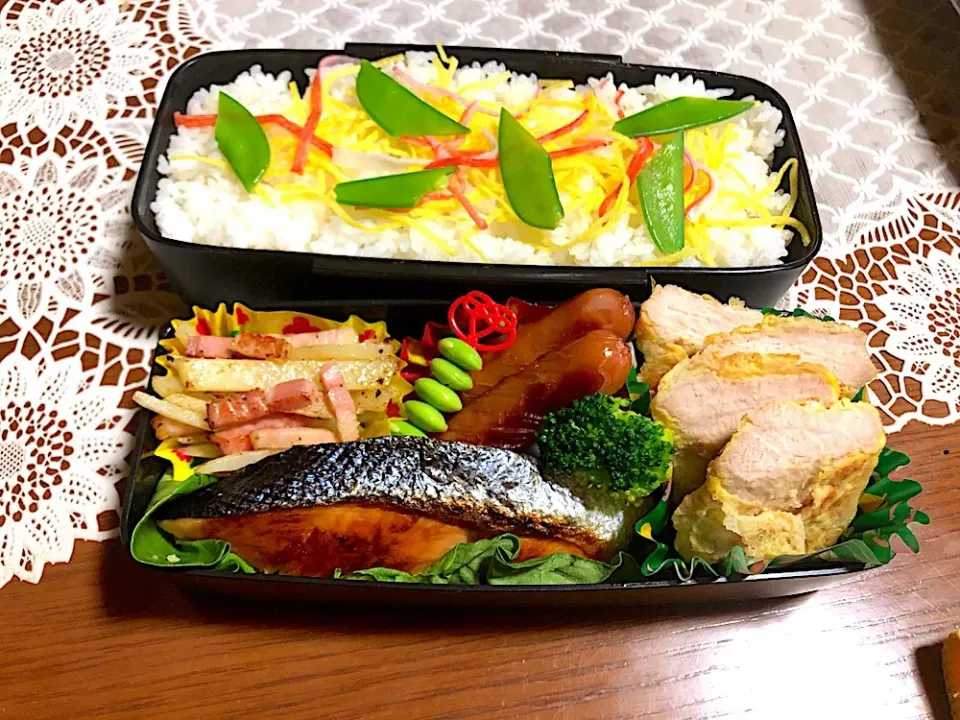 ちらし弁当|ヒヨっ子さん